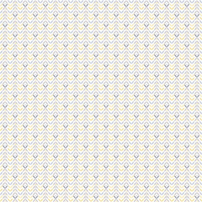 product image of sample tulip flip yellow grey wallpaper from the small prints collection by galerie wallcoverings 1 569