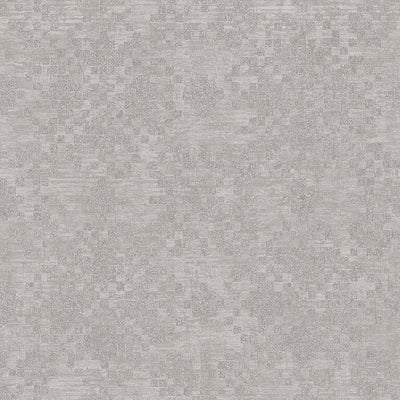 product image for Nordic Elements Tile Brick Stone Wallpaper in Silver 67