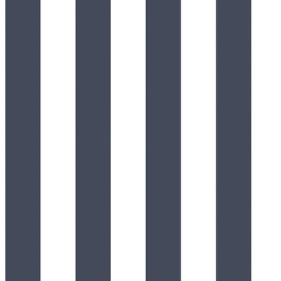 product image of Awning Stripe Navy Wallpaper from the Just Kitchens Collection by Galerie Wallcoverings 568