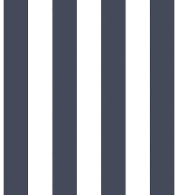 product image of Awning Stripe Navy Wallpaper from the Just Kitchens Collection by Galerie Wallcoverings 568