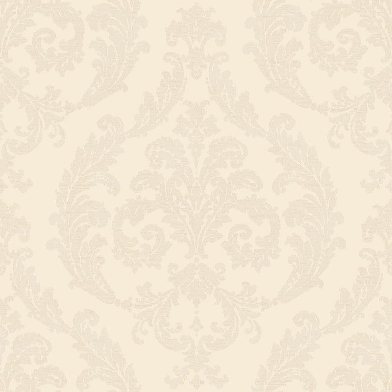 media image for sample traditional damask ivory wallpaper from the palazzo collection by galerie wallcoverings 1 298