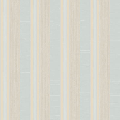 product image of Striped Blue/Beige Wallpaper from the Palazzo Collection by Galerie Wallcoverings 556