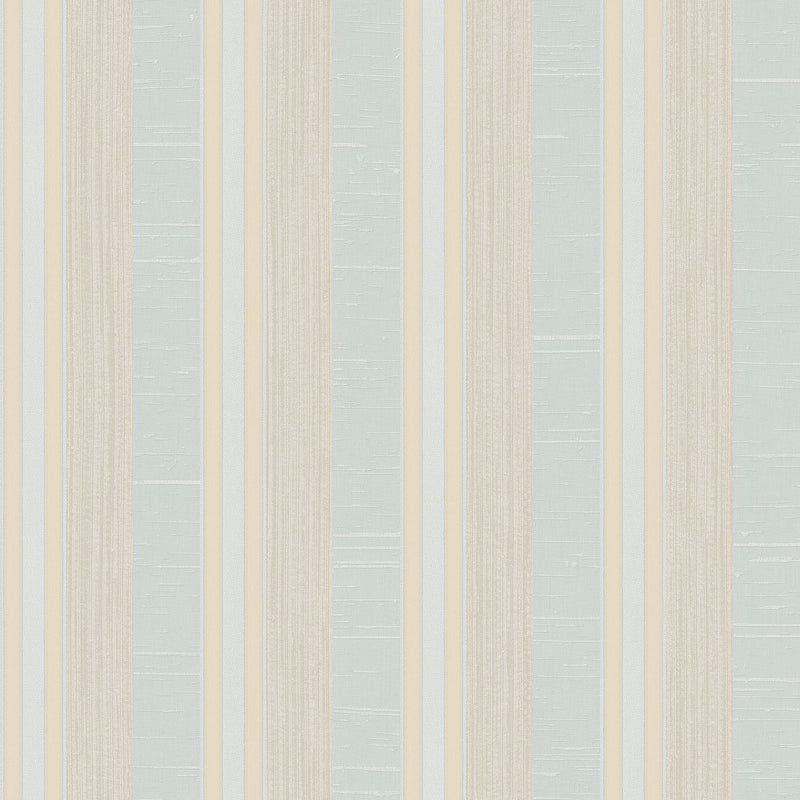 media image for Striped Blue/Beige Wallpaper from the Palazzo Collection by Galerie Wallcoverings 241