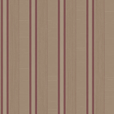 product image for Striped Tan/Maroon Wallpaper from the Palazzo Collection by Galerie Wallcoverings 2