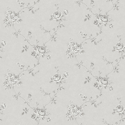 product image of Rose Trail Grey Wallpaper from the Palazzo Collection by Galerie Wallcoverings 59