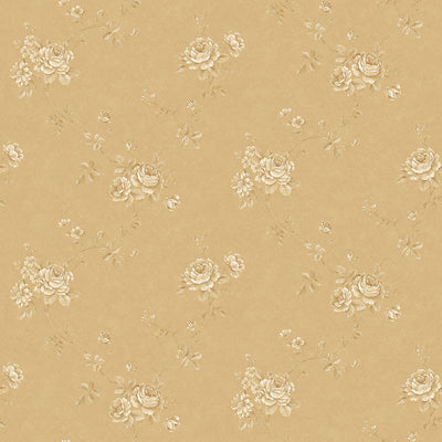 product image of sample rose trail gold wallpaper from the palazzo collection by galerie wallcoverings 1 555