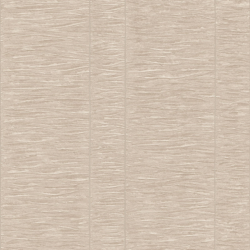 media image for Textured Stripe Tan Wallpaper from the Palazzo Collection by Galerie Wallcoverings 268