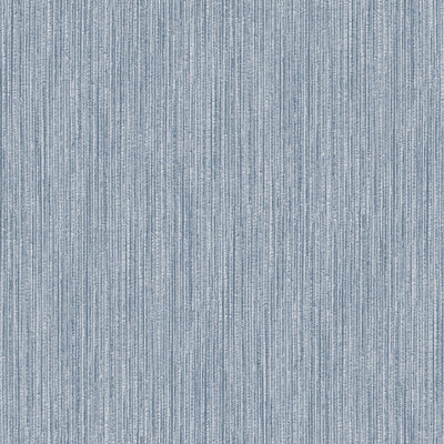 product image of Vertical Textile Blue/Metallic Wallpaper from the Special FX Collection by Galerie Wallcoverings 522