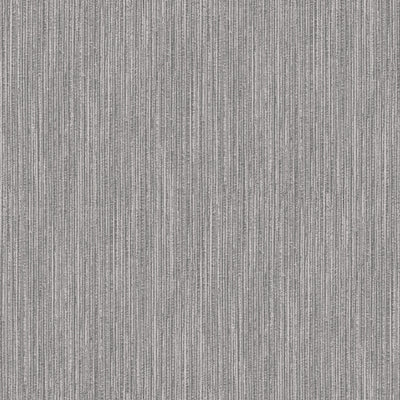 product image for Vertical Textile Charcoal/Metallic Wallpaper from the Special FX Collection by Galerie Wallcoverings 64