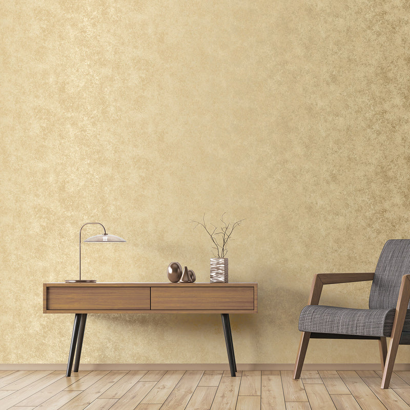 media image for Flotation Texture Gold Wallpaper from the Special FX Collection by Galerie Wallcoverings 213