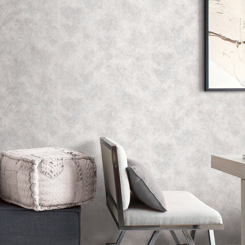 media image for Flotation Texture Grey/Silver Wallpaper from the Special FX Collection by Galerie Wallcoverings 282