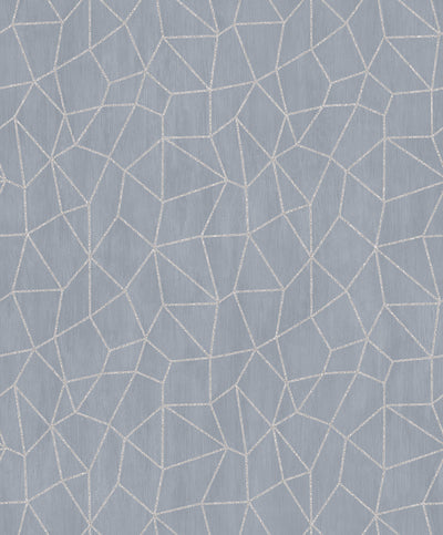 product image for Glitter Web Grey/Metallic Wallpaper from the Special FX Collection by Galerie Wallcoverings 65
