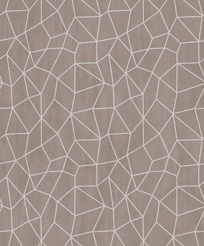product image of sample glitter web taupe metallic wallpaper from the special fx collection by galerie wallcoverings 1 577