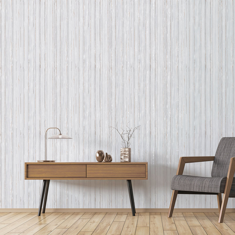 media image for Glitter Stripe Grey/Brown/Metallic Wallpaper from the Special FX Collection by Galerie Wallcoverings 289