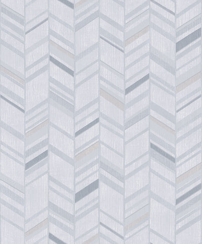 product image of sample glitter chevrons grey metallic wallpaper from the special fx collection by galerie wallcoverings 1 546