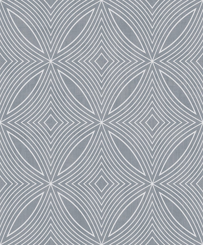 product image of sample spiral grey metallic wallpaper from the special fx collection by galerie wallcoverings 1 518