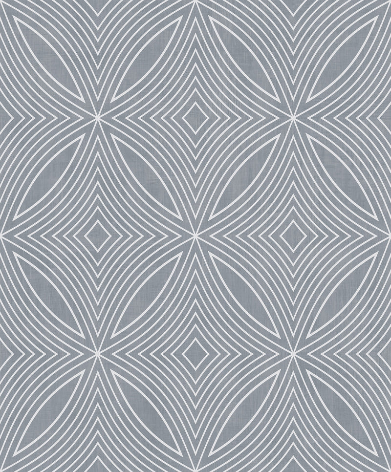 media image for sample spiral grey metallic wallpaper from the special fx collection by galerie wallcoverings 1 238