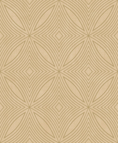 product image of sample spiral gold wallpaper from the special fx collection by galerie wallcoverings 1 565