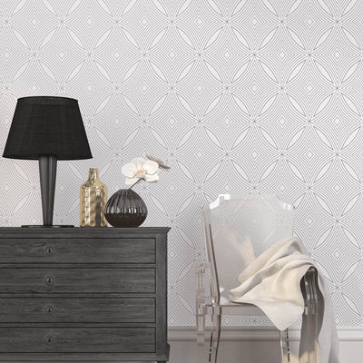 product image for Spiral Metallic Wallpaper from the Special FX Collection by Galerie Wallcoverings 52