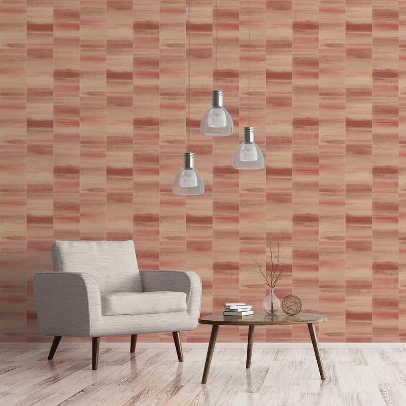 media image for Glitter Block Copper Wallpaper from the Special FX Collection by Galerie Wallcoverings 291