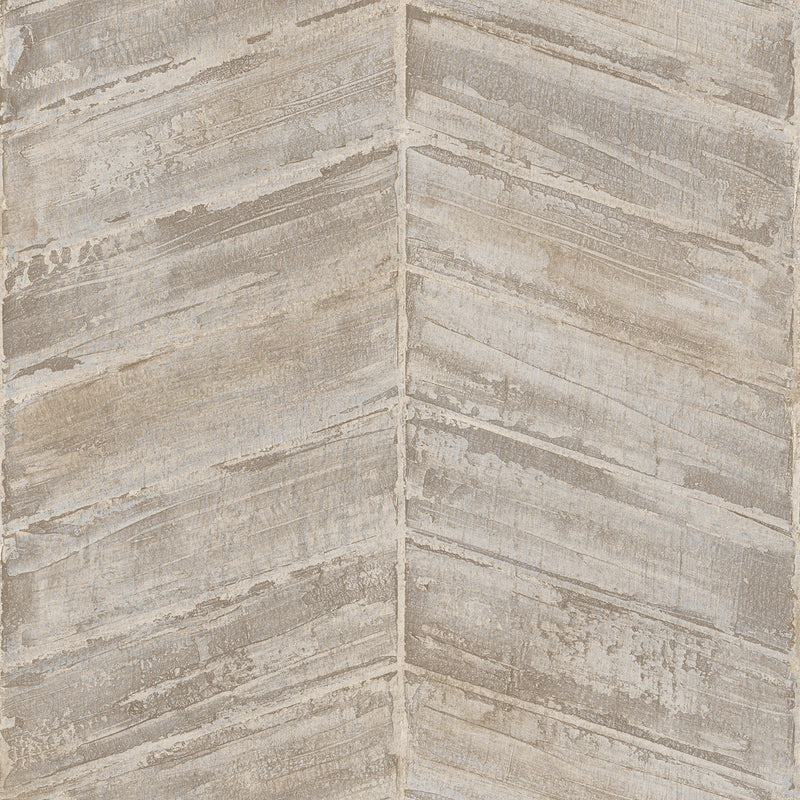 media image for sample chevron wallpaper in brown blue from the ambiance collection by galerie wallcoverings 1 290