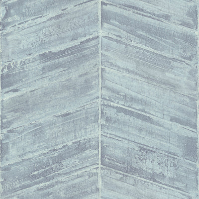 product image of Chevron Wallpaper in Blue from the Ambiance Collection by Galerie Wallcoverings 51