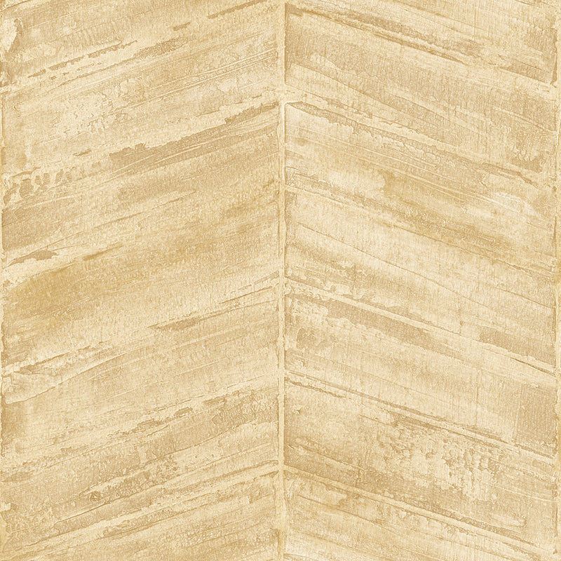 media image for sample chevron wallpaper in ochre gold from the ambiance collection by galerie wallcoverings 1 275
