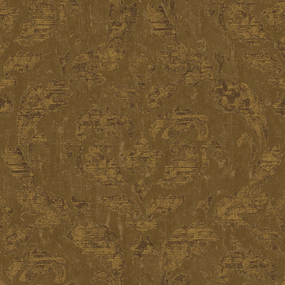product image of In Lay Wallpaper in Brown/Gold from the Ambiance Collection by Galerie Wallcoverings 549