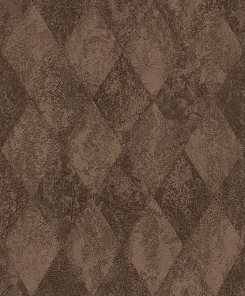 media image for sample oh wallpaper in chocolate copper from the ambiance collection by galerie wallcoverings 1 286