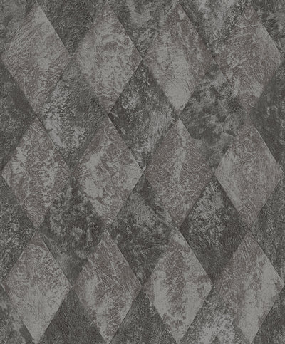 product image of sample oh wallpaper in black silver from the ambiance collection by galerie wallcoverings 1 555