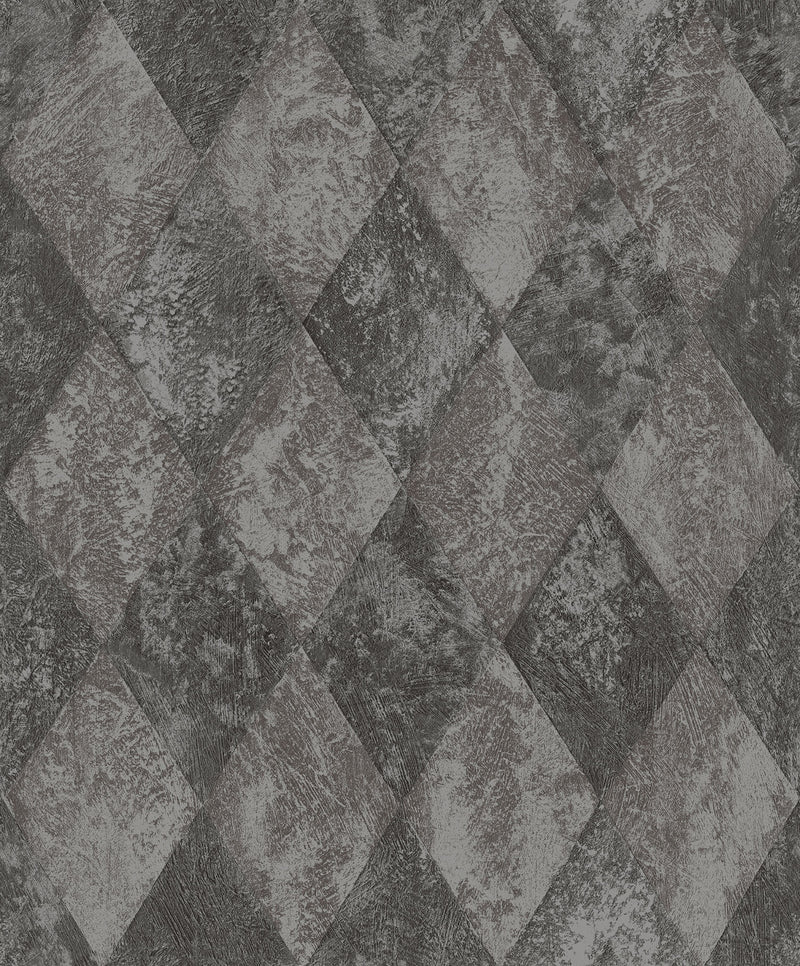 media image for sample oh wallpaper in black silver from the ambiance collection by galerie wallcoverings 1 270