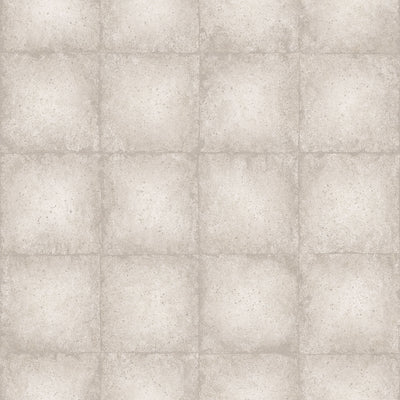 product image of sample metallic tile wallpaper in beige from the ambiance collection by galerie wallcoverings 1 535