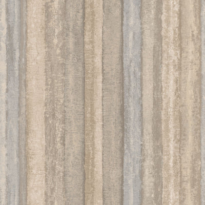 product image of sample nomed stripe wallpaper in beige blue from the ambiance collection by galerie wallcoverings 1 536