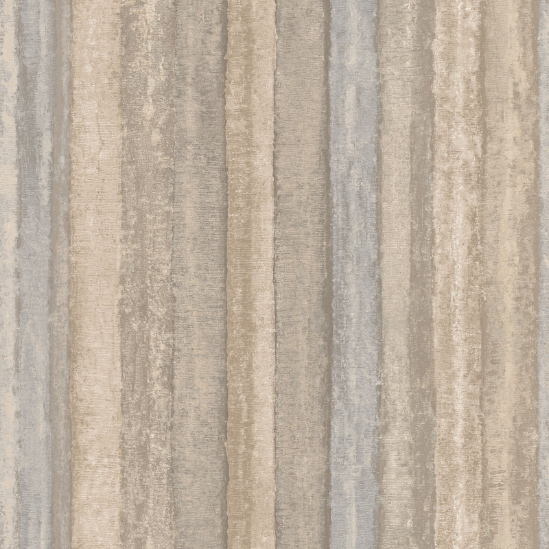 media image for sample nomed stripe wallpaper in beige blue from the ambiance collection by galerie wallcoverings 1 270