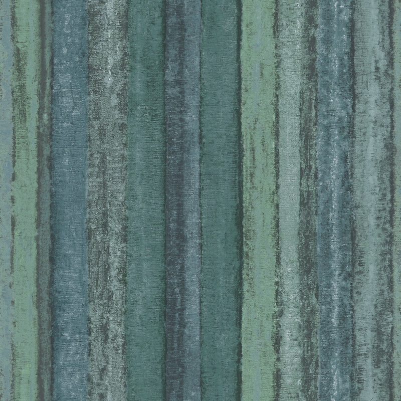 media image for sample nomed stripe wallpaper in turquoise from the ambiance collection by galerie wallcoverings 1 229