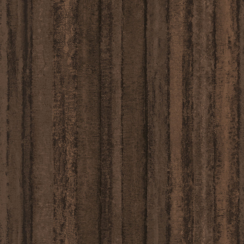 media image for sample nomed stripe wallpaper in copper brown from the ambiance collection by galerie wallcoverings 1 275