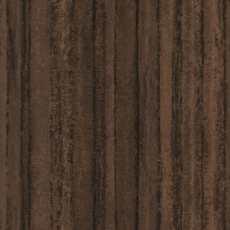 media image for Nomed Stripe Wallpaper in Copper/Brown from the Ambiance Collection by Galerie Wallcoverings 293