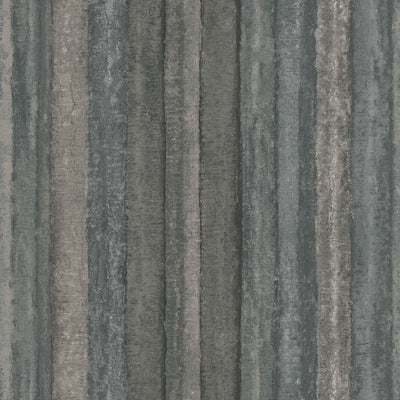 product image of Nomed Stripe Wallpaper in Grey/Black from the Ambiance Collection by Galerie Wallcoverings 561