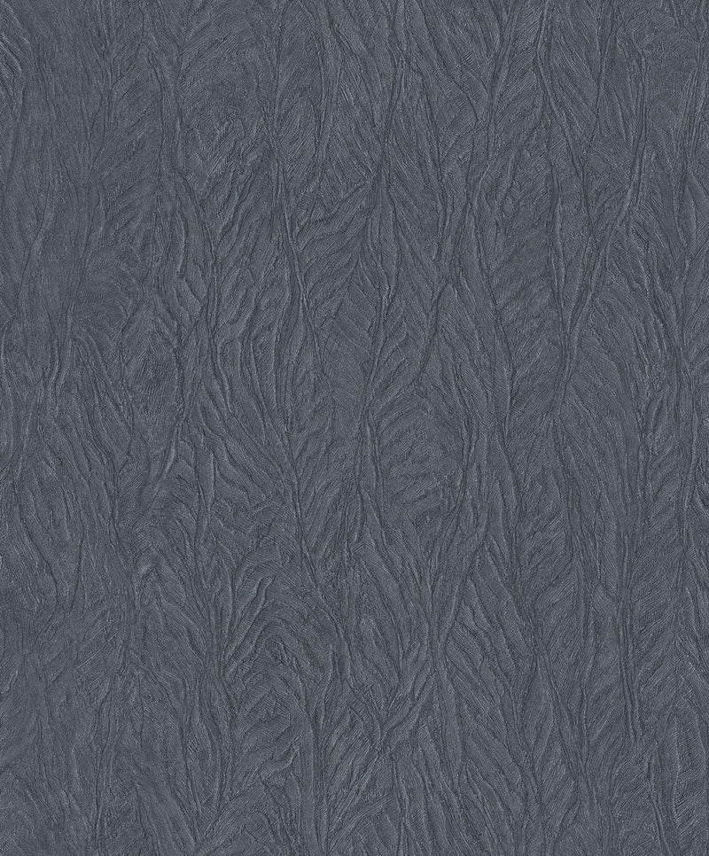 media image for Leaf Emboss Wallpaper in Navy from the Ambiance Collection by Galerie Wallcoverings 23