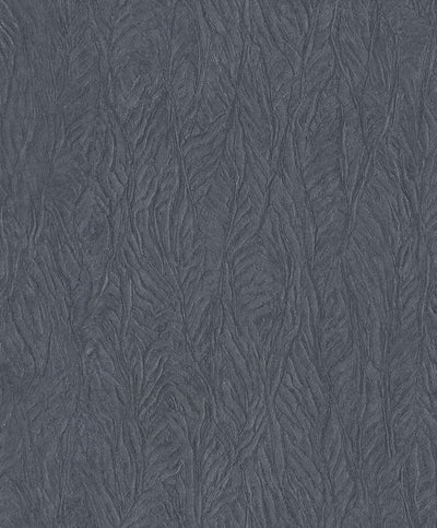 product image of sample leaf emboss wallpaper in navy from the ambiance collection by galerie wallcoverings 1 571