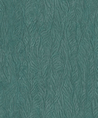 product image of Leaf Emboss Wallpaper in Turquoise from the Ambiance Collection by Galerie Wallcoverings 544