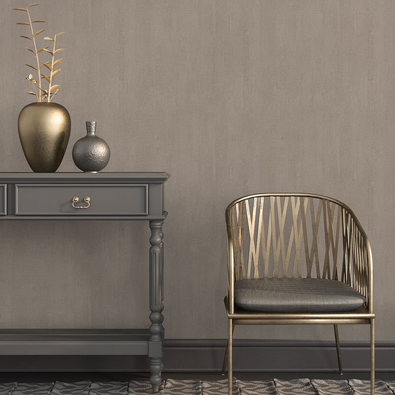 media image for Tip Texture Wallpaper in Taupe from the Ambiance Collection by Galerie Wallcoverings 240