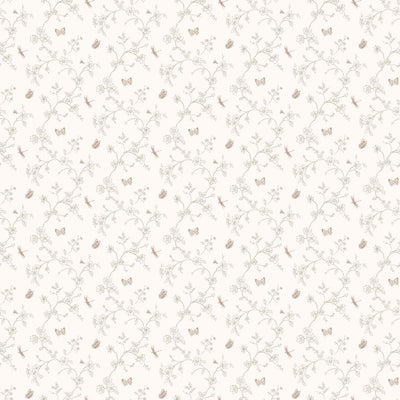 product image for Butterflies & Dragonflies Green/Brown Wallpaper from the Miniatures 2 Collection by Galerie Wallcoverings 79
