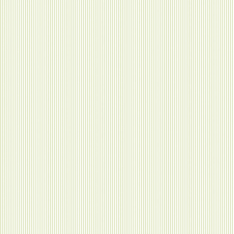 media image for Thin Stripe Green Wallpaper from the Miniatures 2 Collection by Galerie Wallcoverings 288