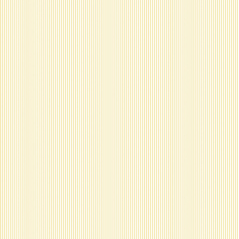 media image for Thin Stripe Yellow Wallpaper from the Miniatures 2 Collection by Galerie Wallcoverings 243