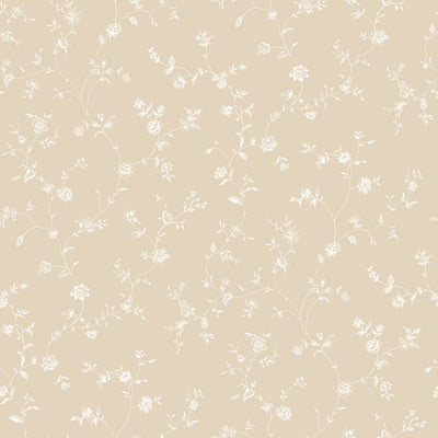 product image of Floral Trail Beige Wallpaper from the Miniatures 2 Collection by Galerie Wallcoverings 58