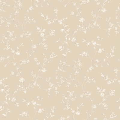 product image of Floral Trail Beige Wallpaper from the Miniatures 2 Collection by Galerie Wallcoverings 58