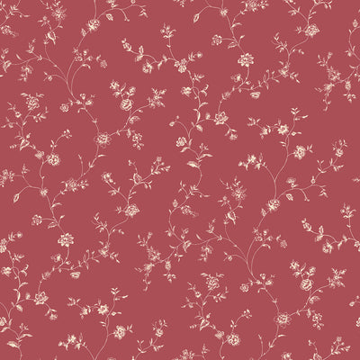 product image for Floral Trail Red Wallpaper from the Miniatures 2 Collection by Galerie Wallcoverings 36