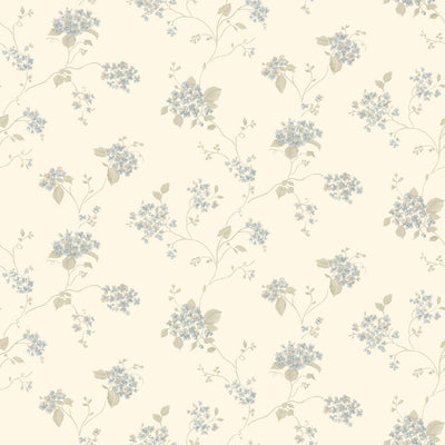 product image for Floral Branch Blue Multi Wallpaper from the Miniatures 2 Collection by Galerie Wallcoverings 52