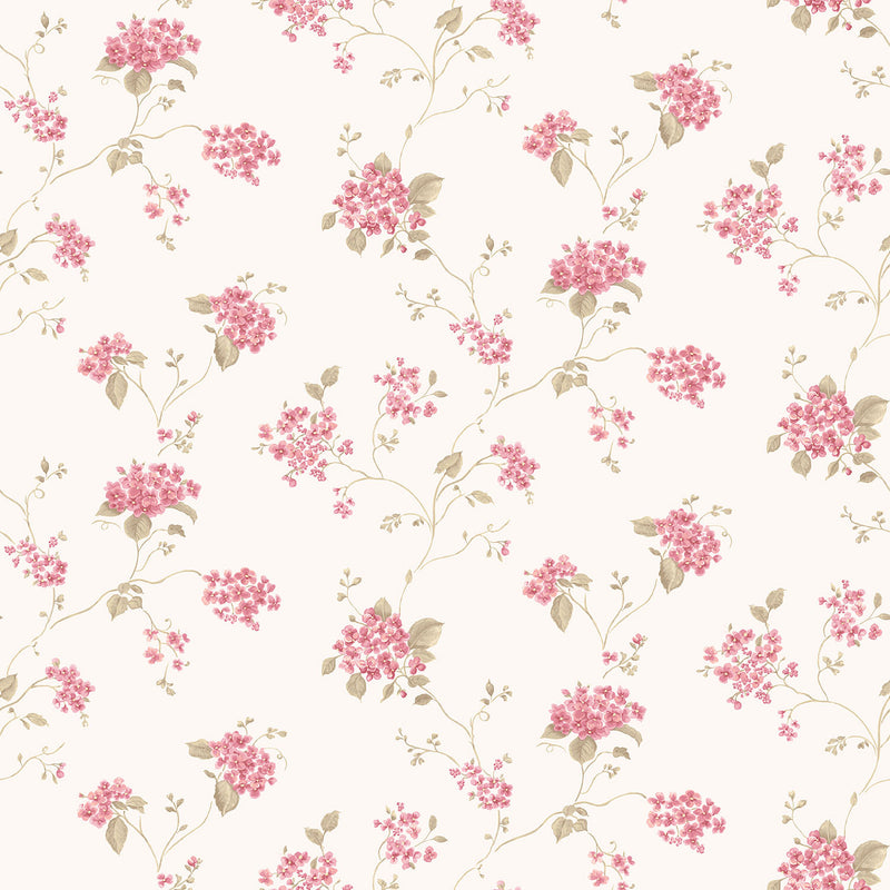 media image for sample floral branch red green wallpaper from the miniatures 2 collection by galerie wallcoverings 1 290
